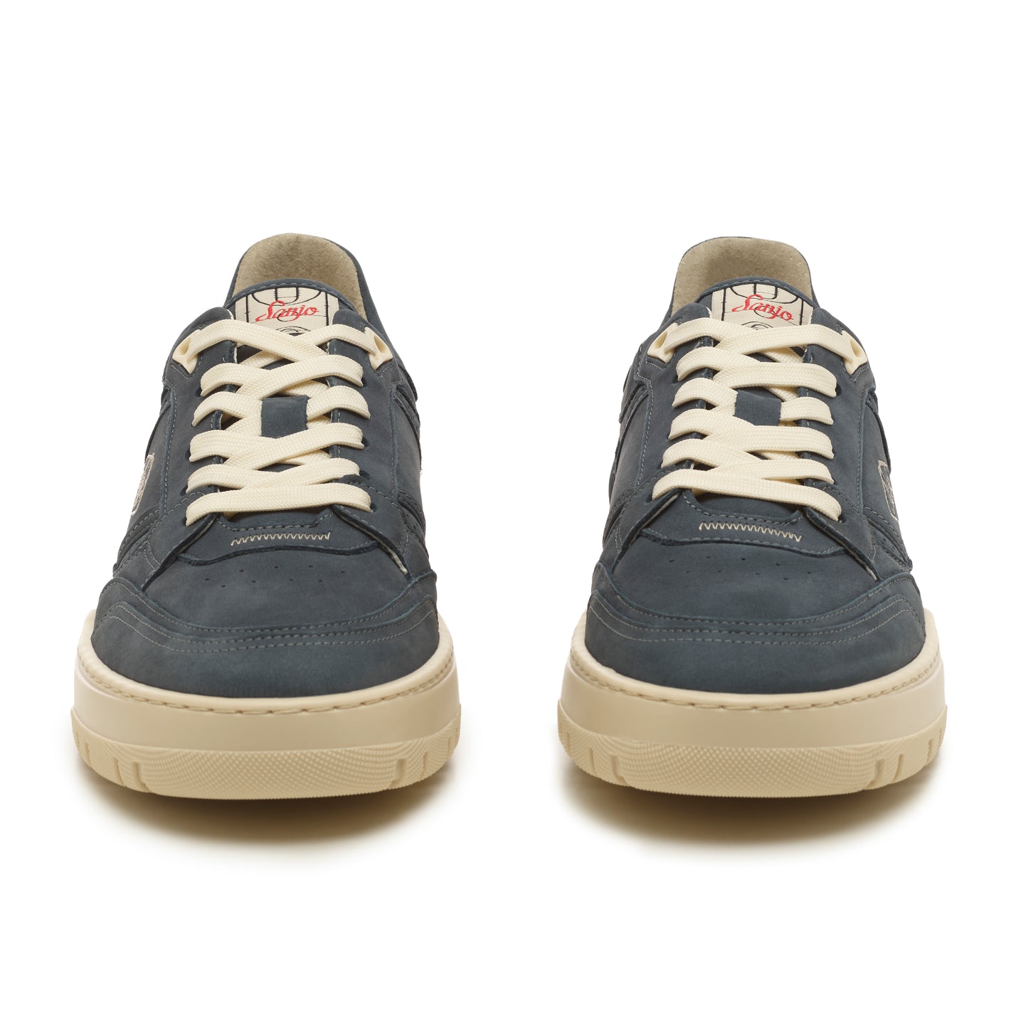 Sanjo BSK 33 // Nubuck Atlantic Blue