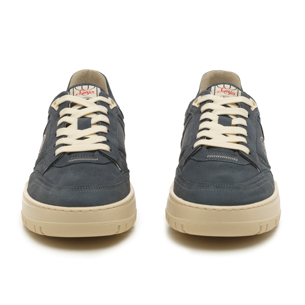 Sanjo BSK 33 // Nobuck Atlantic Blue