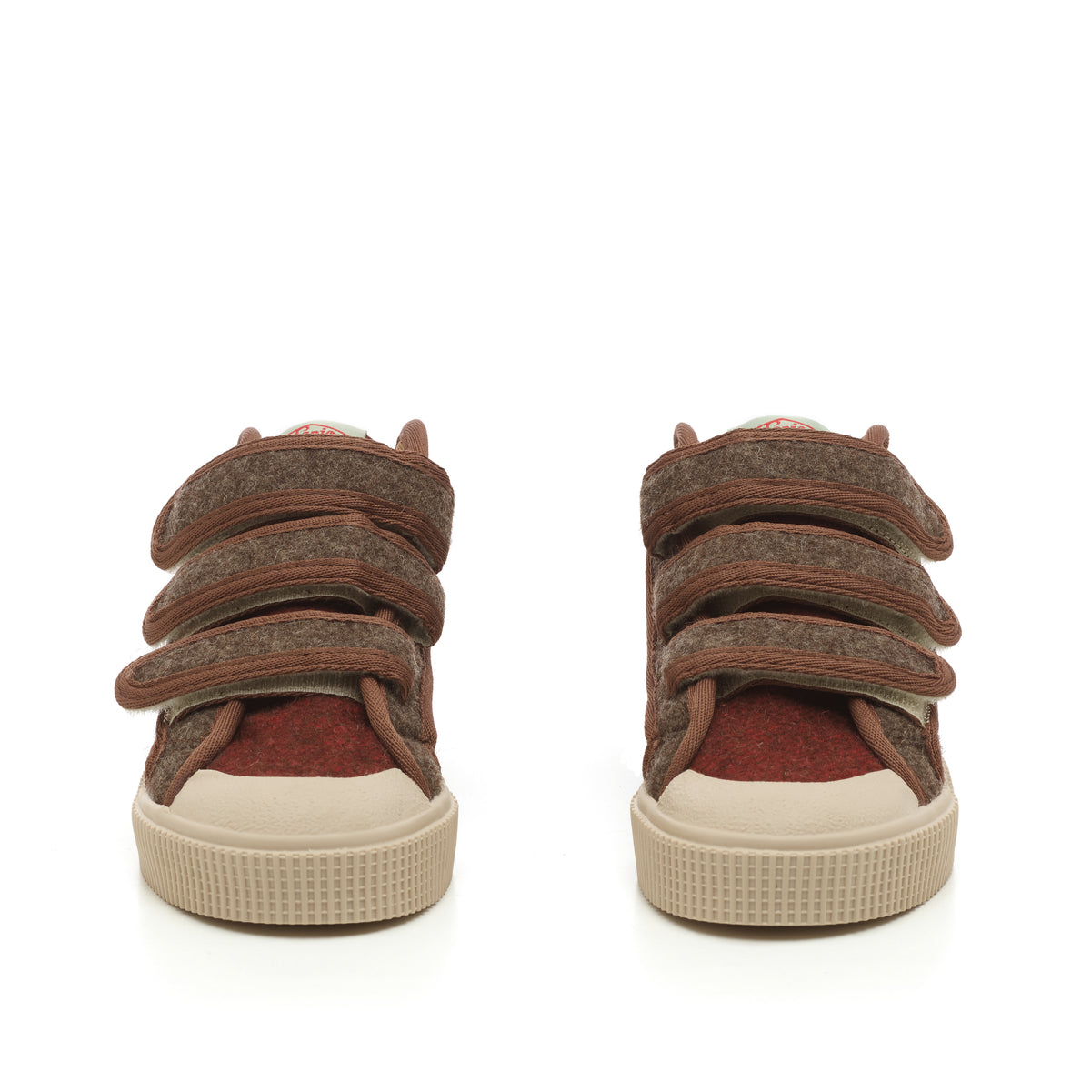 Sanjo Kids V100 Burel // Dark Grey Multicolor