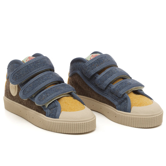 Sanjo Kids V100 Burel // Mountain Multicolor