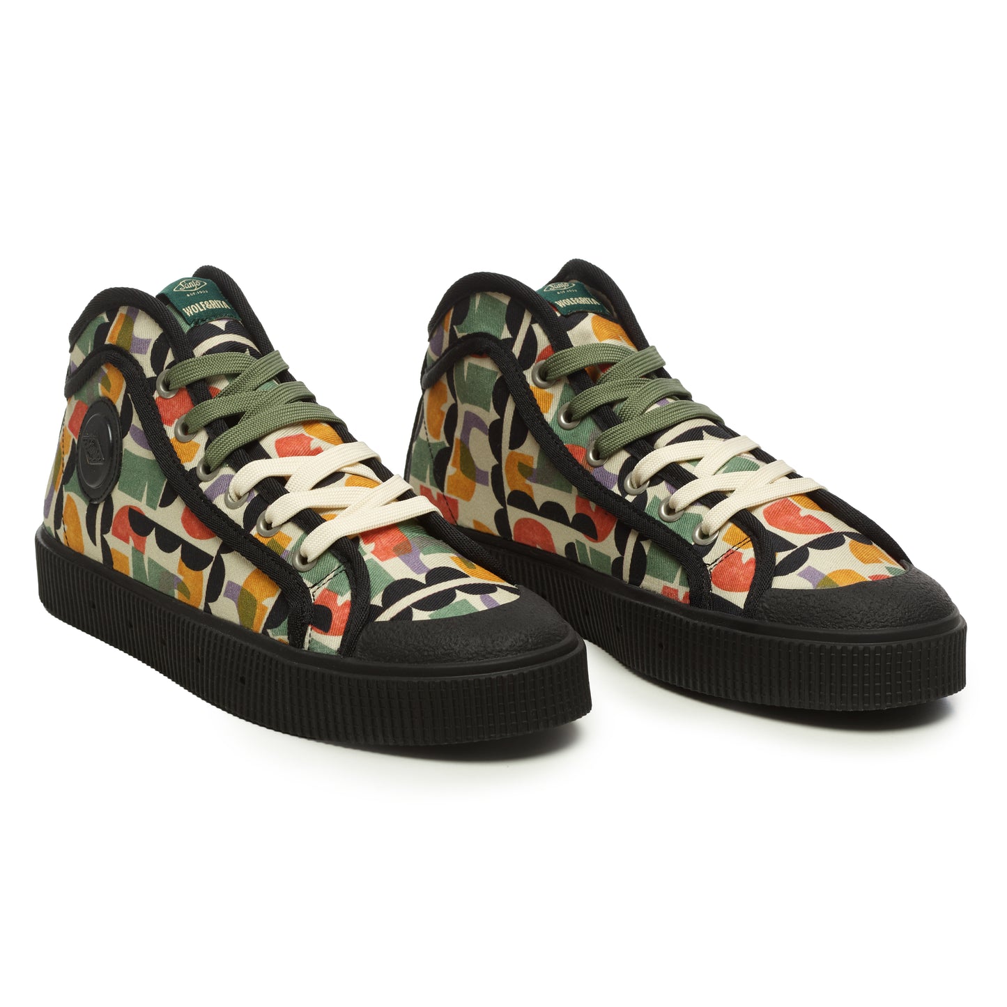 Sanjo x Wolf & Rita K100 // Geometrie