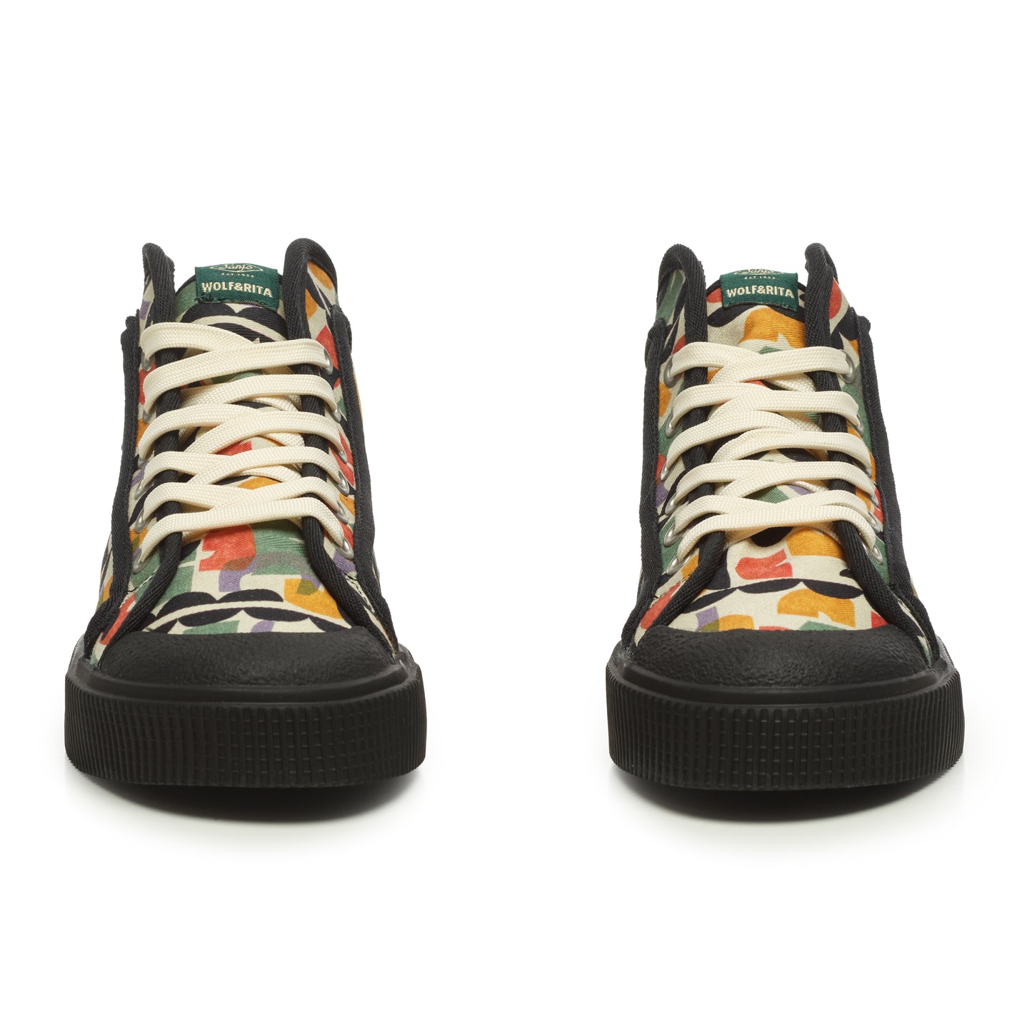 Sanjo x Wolf & Rita K100 // Geometrie