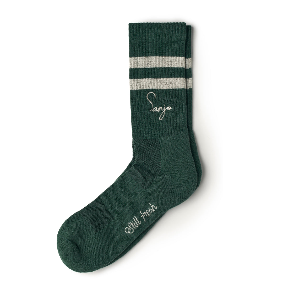 Sanjo Still Fresh Socks // Multicolor (Pack 2)