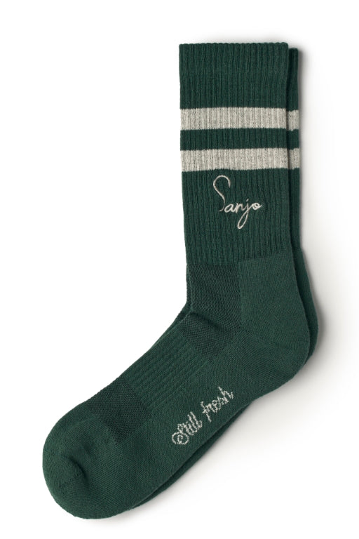 Calcetines Sanjo Still Fresh // Pack verde y crudo