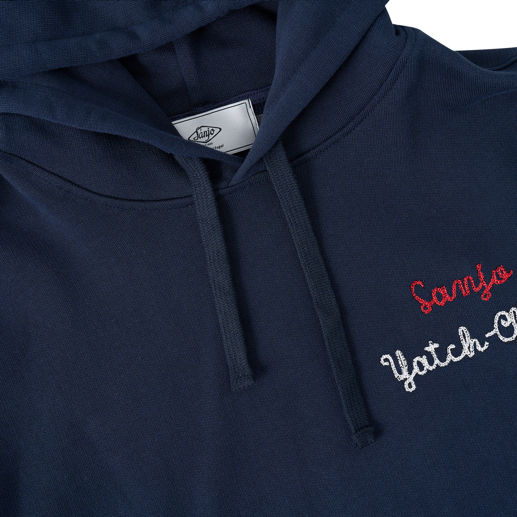 Sanjo Yacht-Club Hoodie // Navy