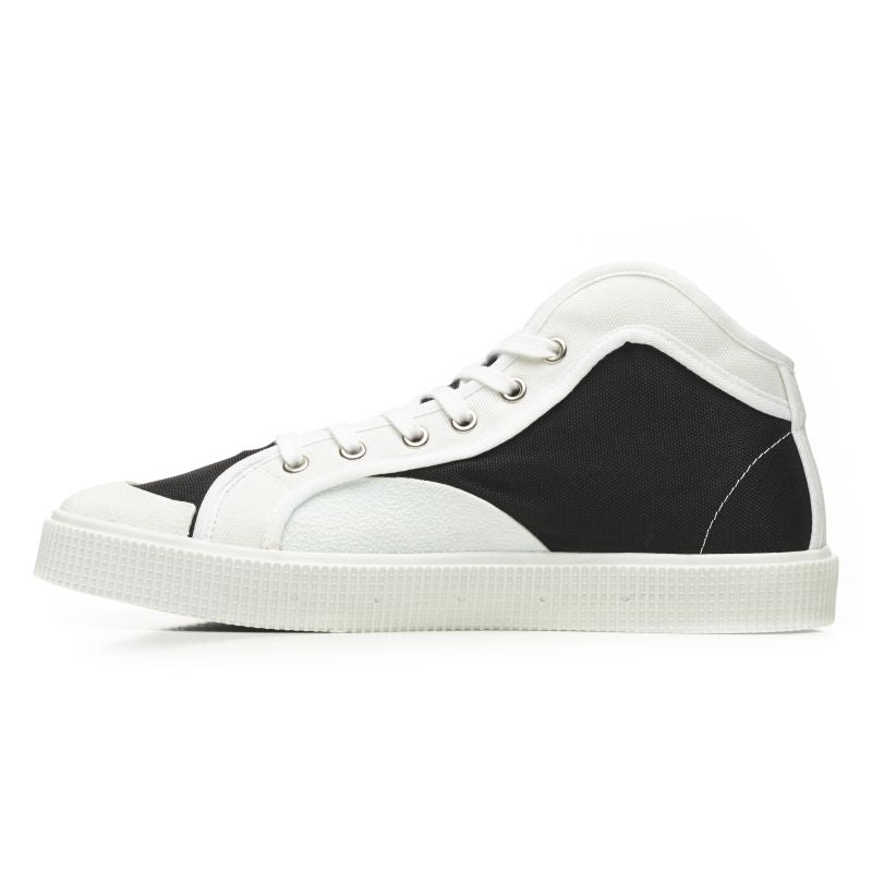 Sanjo K100 Cordura // Blanco y negro