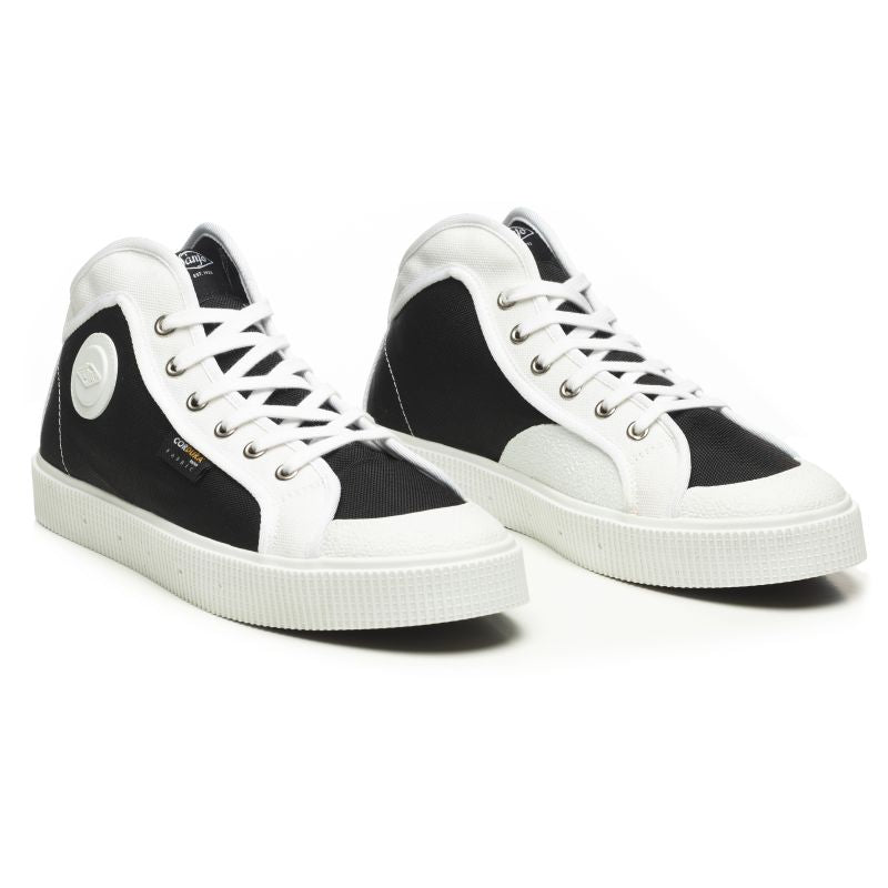 Sanjo K100 Cordura // Blanco y negro