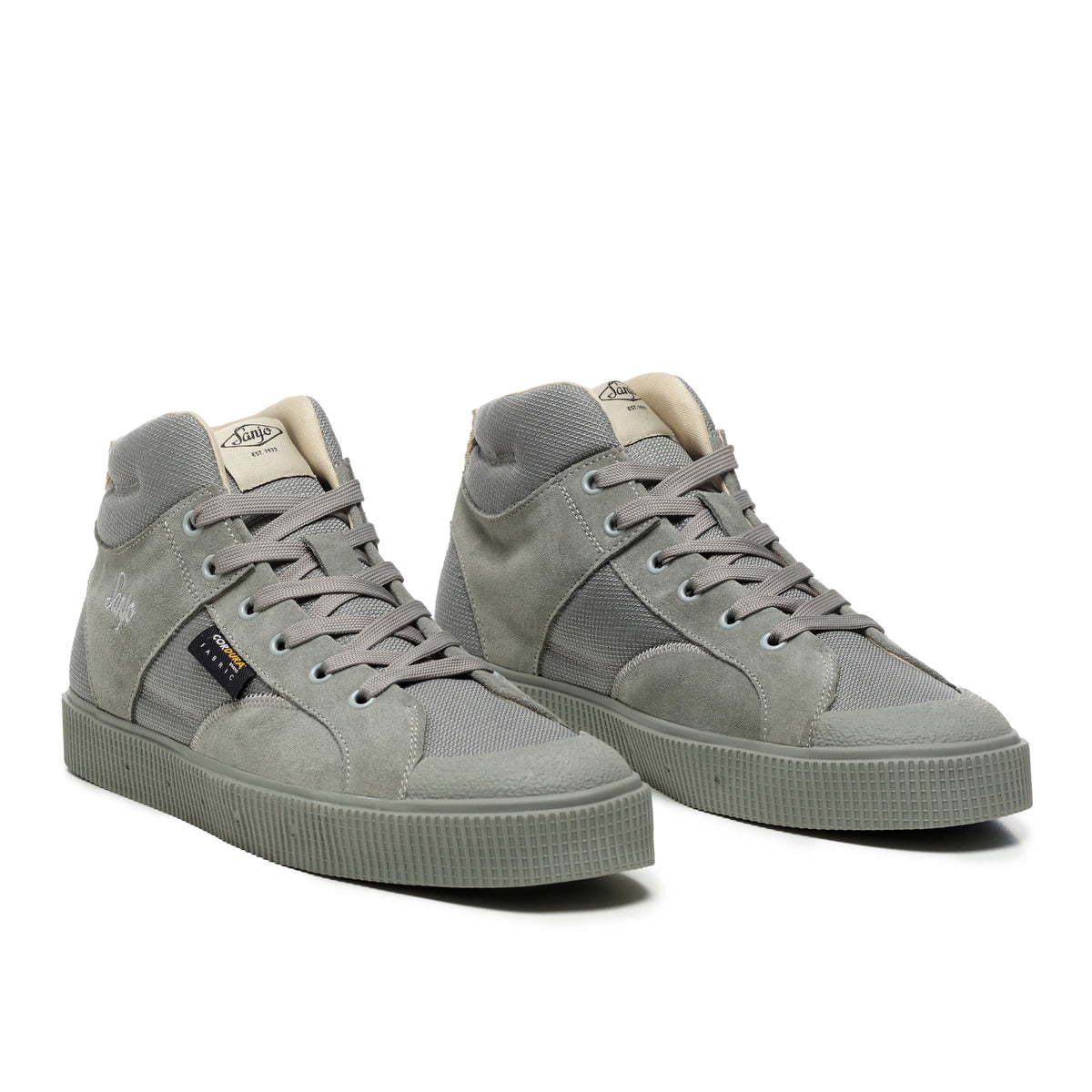 Sanjo SK EVO 100 // Todo gris