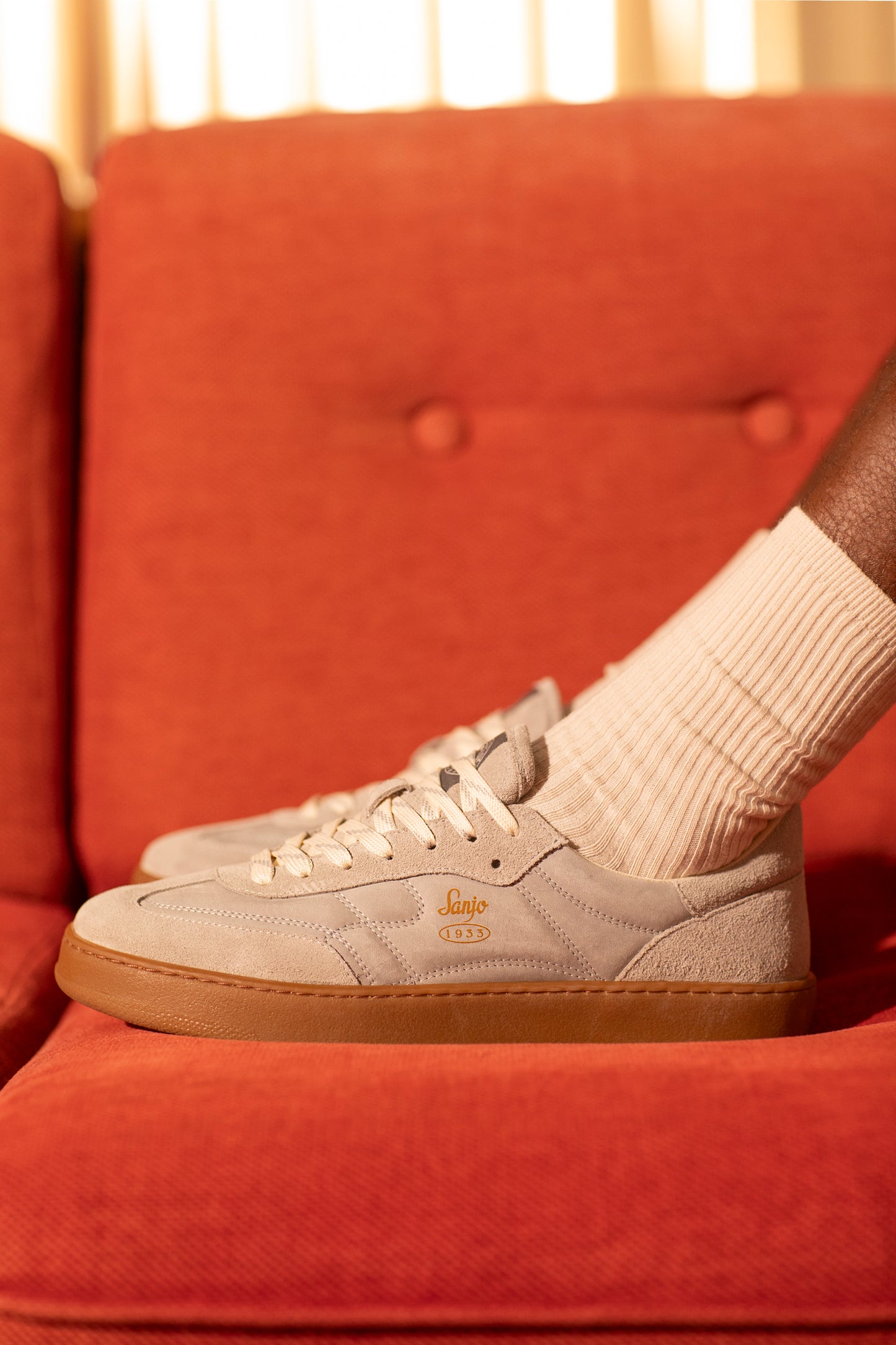 Sanjo FTC'86 // Ash Grey