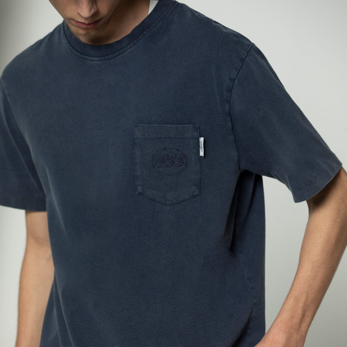 Sanjo 1933 Match Pocket T-Shirt // Navy