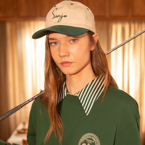 Gorra Sanjo // Verde Crudo