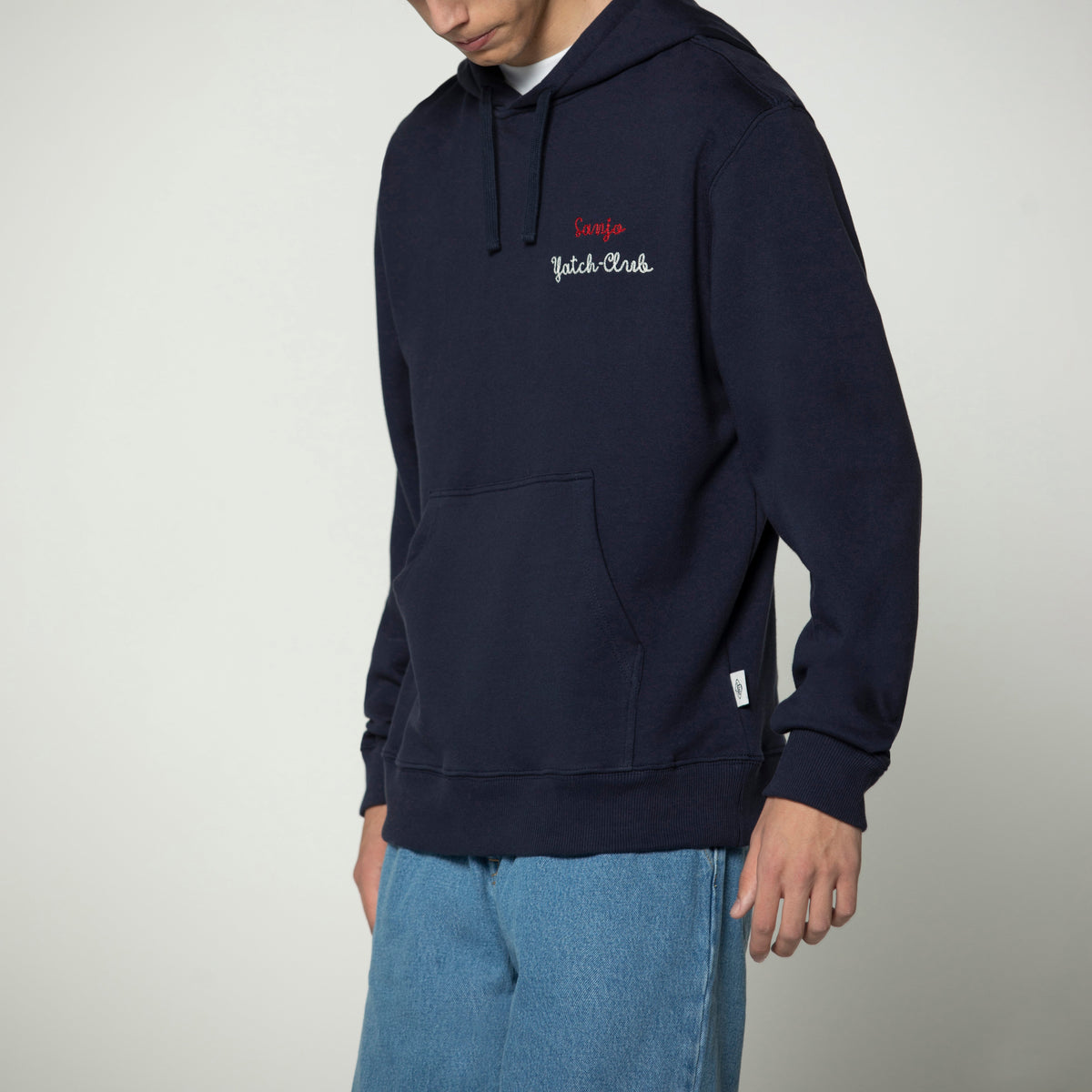 Sanjo Yacht-Club Hoodie // Navy