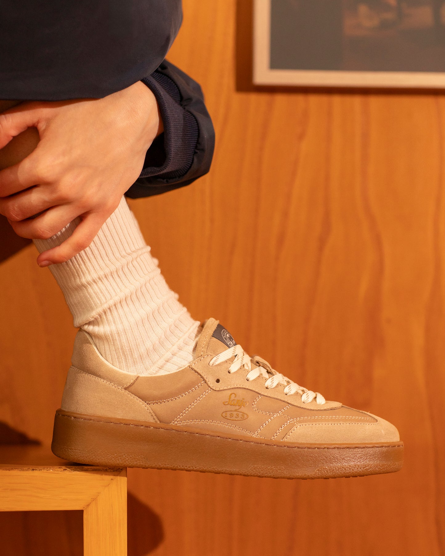 Sanjo FTC'86 // Ash Taupe