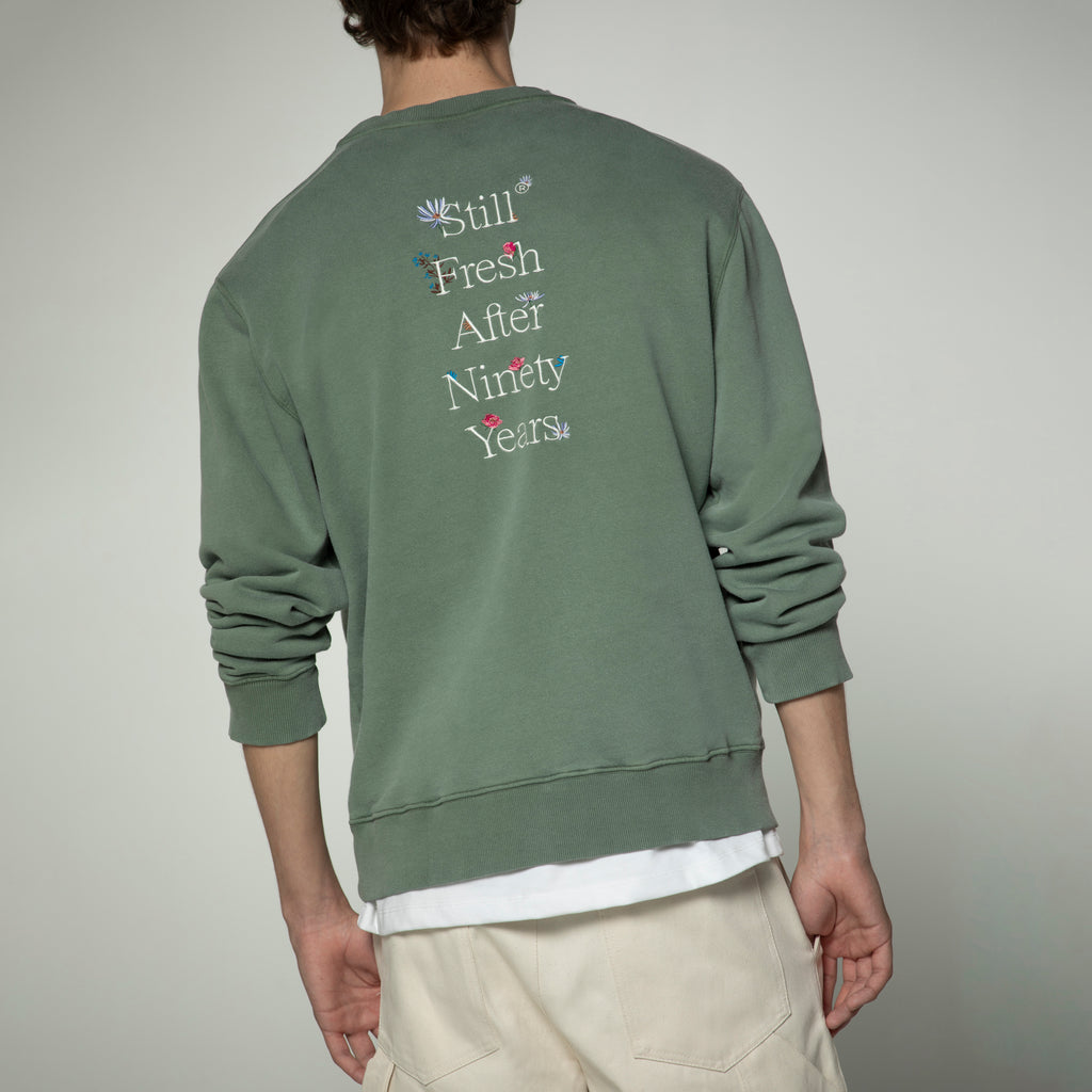 Sanjo Faded Still Sweat // Bottle