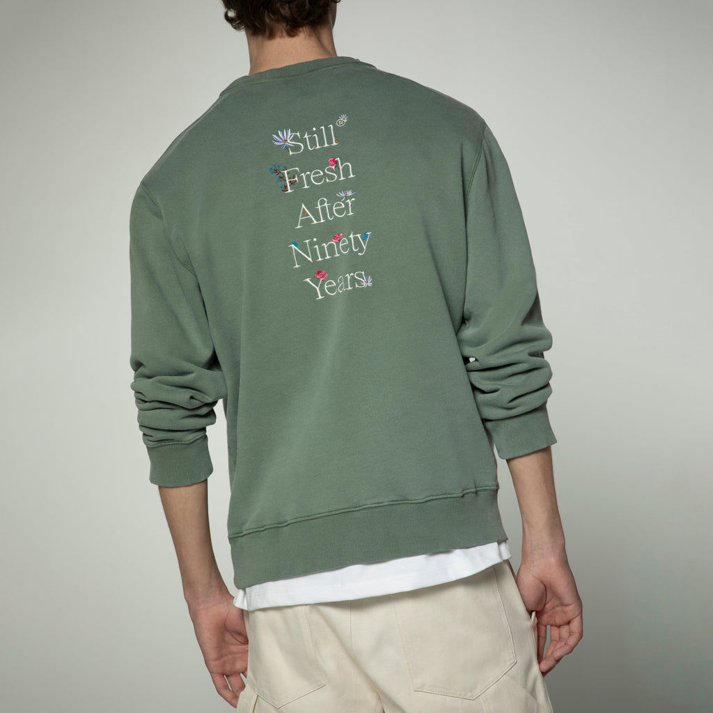 Sanjo Faded Still Sweat // Bottle