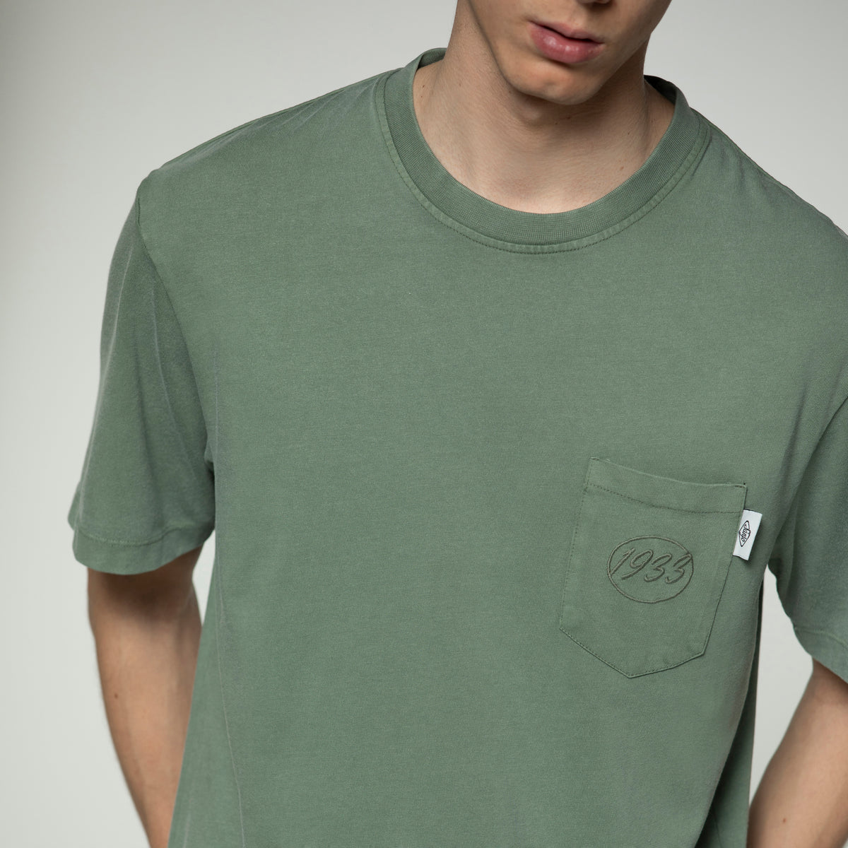 Sanjo 1933 Match Pocket T-shirt // Bottle
