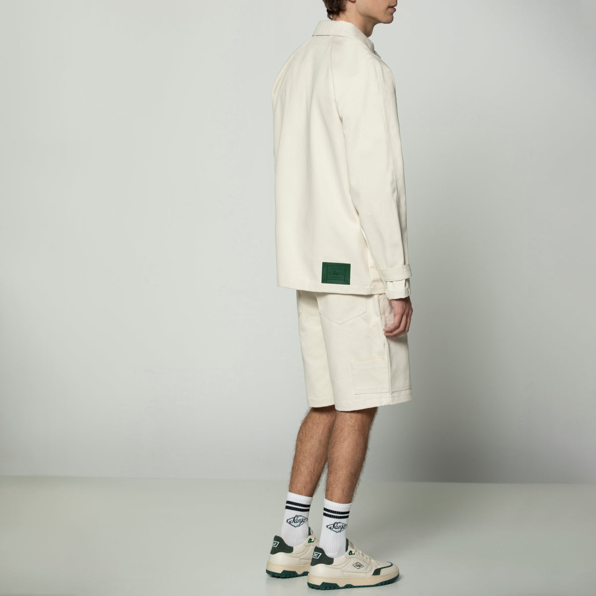 Chaqueta de bolsillo Sanjo // Crudo