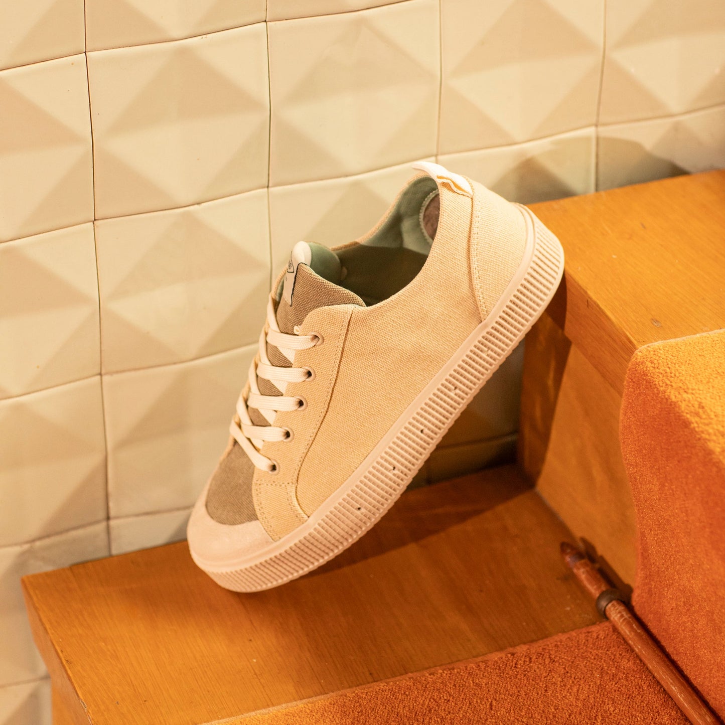 Sanjo K230 Lavado // Colorbust vainilla