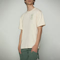Sanjo Faded Still Fresh T-Shirt // Ecru