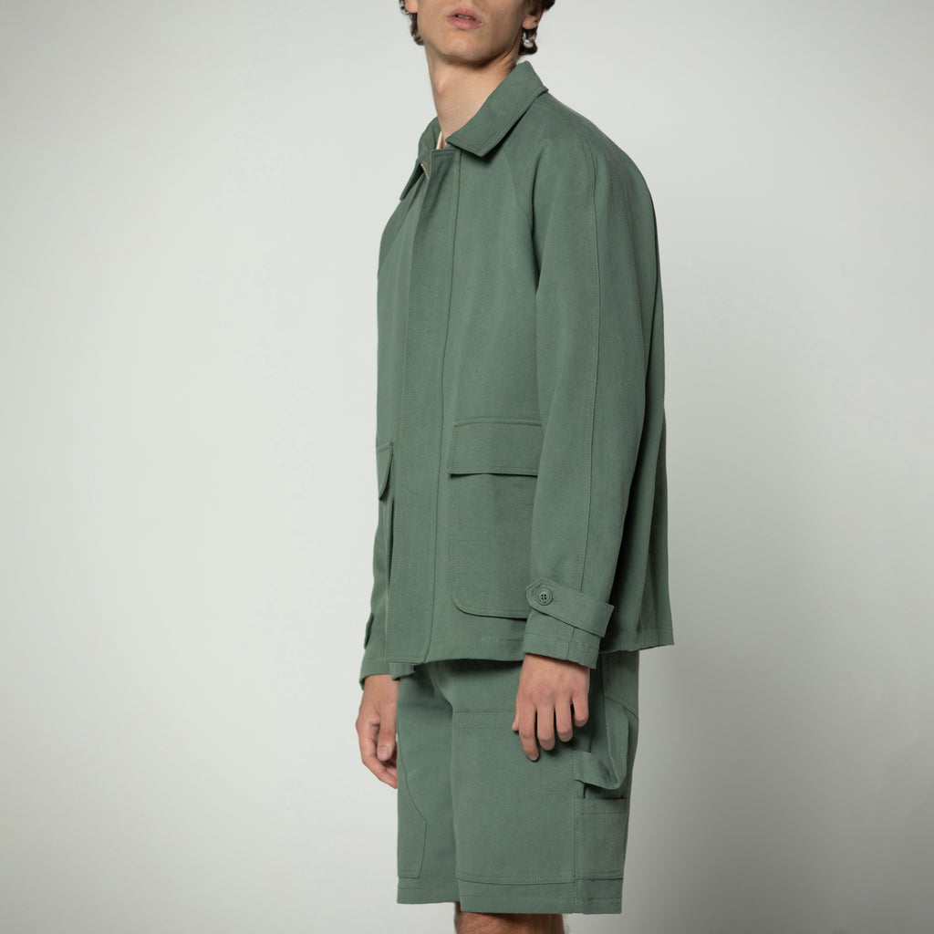 Sanjo Pocket Jacket // Green