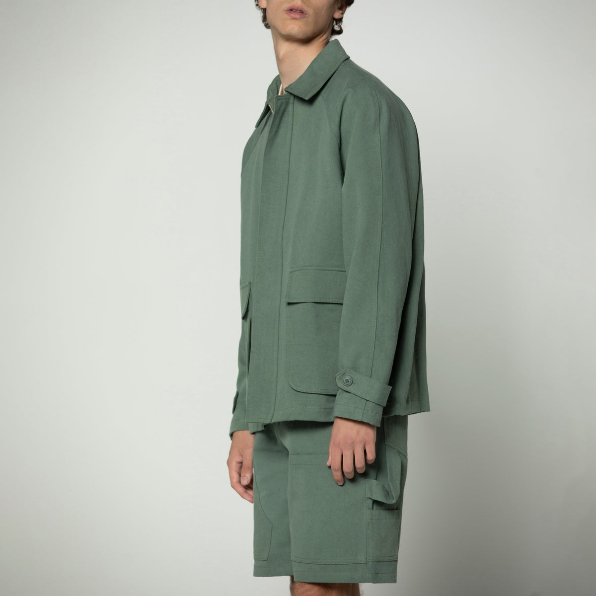 Chaqueta de bolsillo Sanjo // Verde