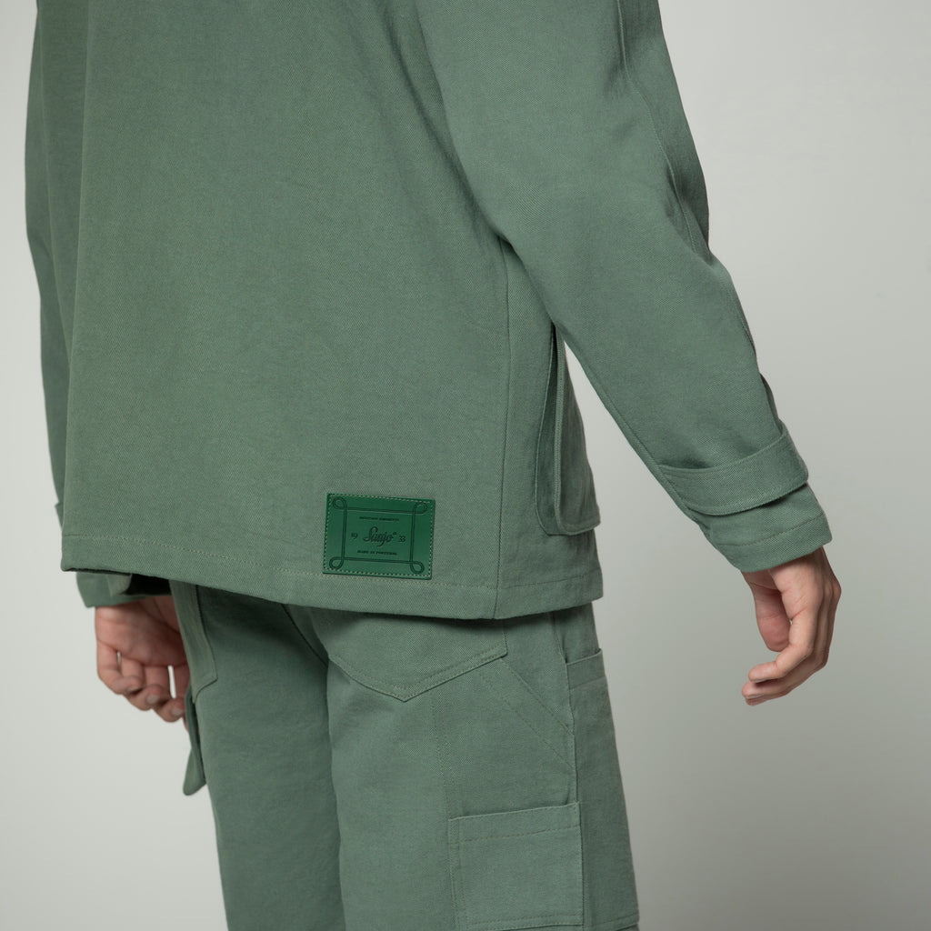 Sanjo Pocket Jacket // Green