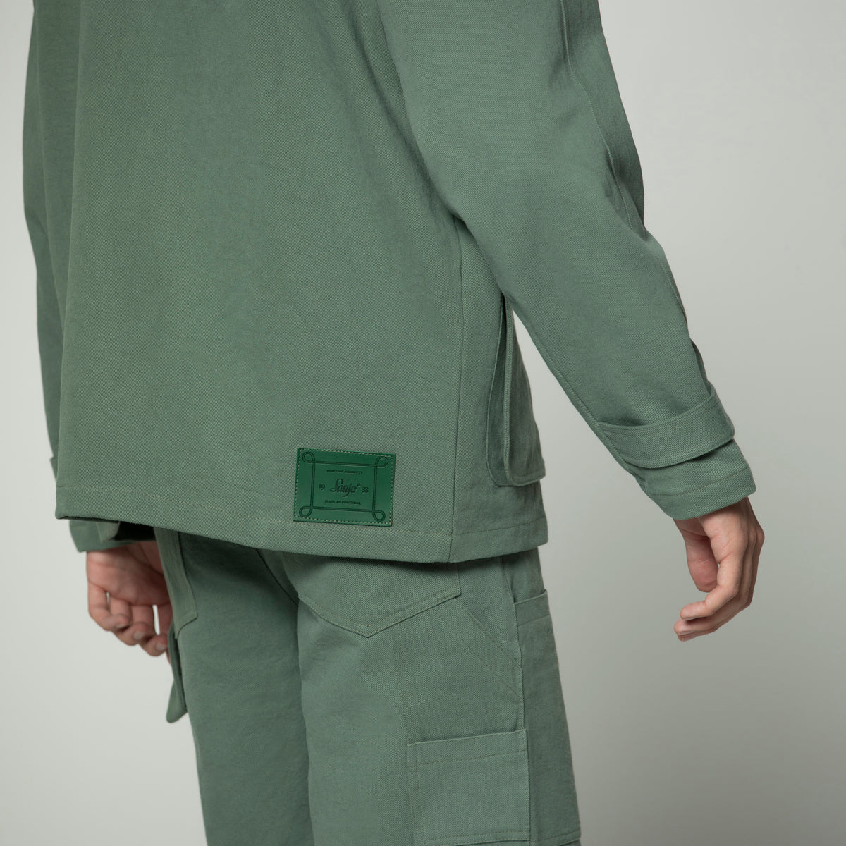 Chaqueta de bolsillo Sanjo // Verde
