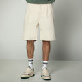 Sanjo Canvas Boxy Shorts // Cru