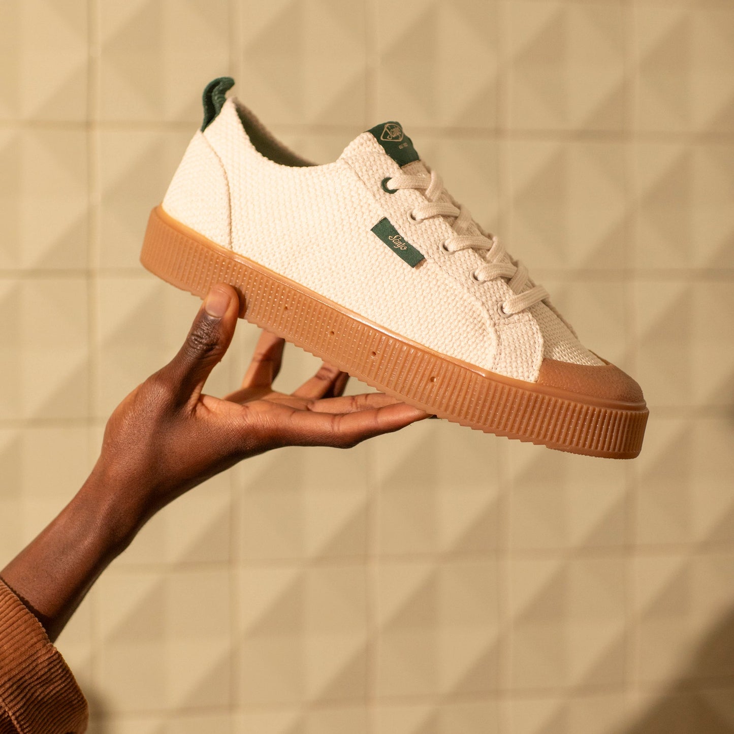 Sanjo K230 Hilo Rústico // Goma Cruda