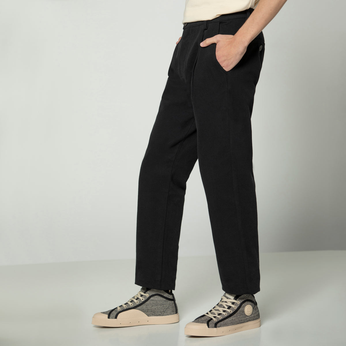 Pantalones de trabajo Sanjo // Negro