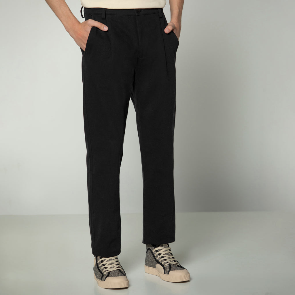 Sanjo Workwear Trousers // Black