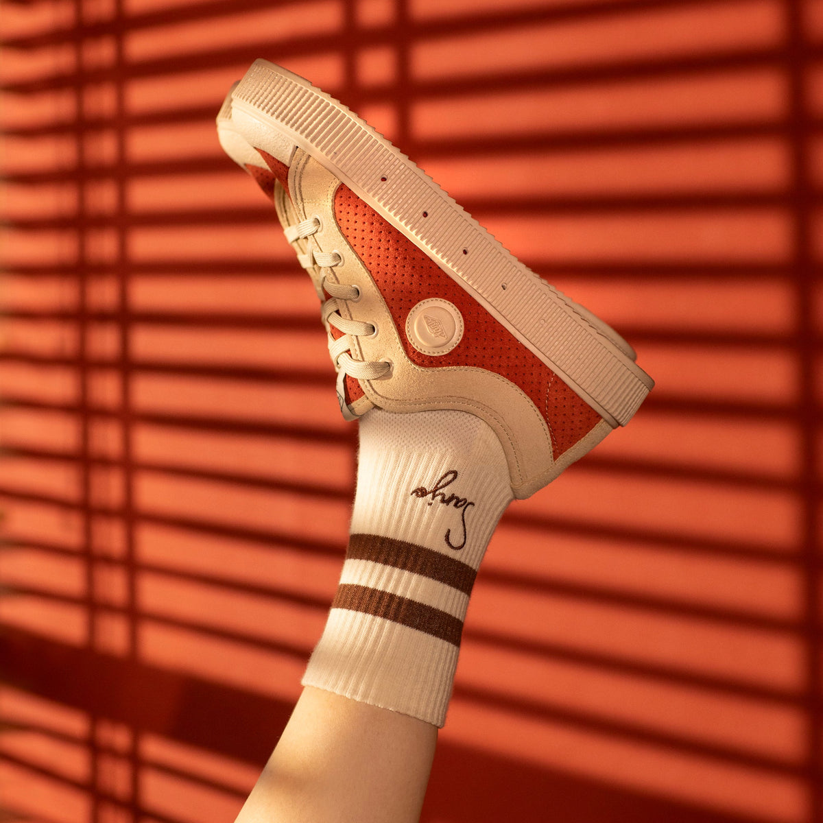 Sanjo K200 OG Air Dotted // Lips