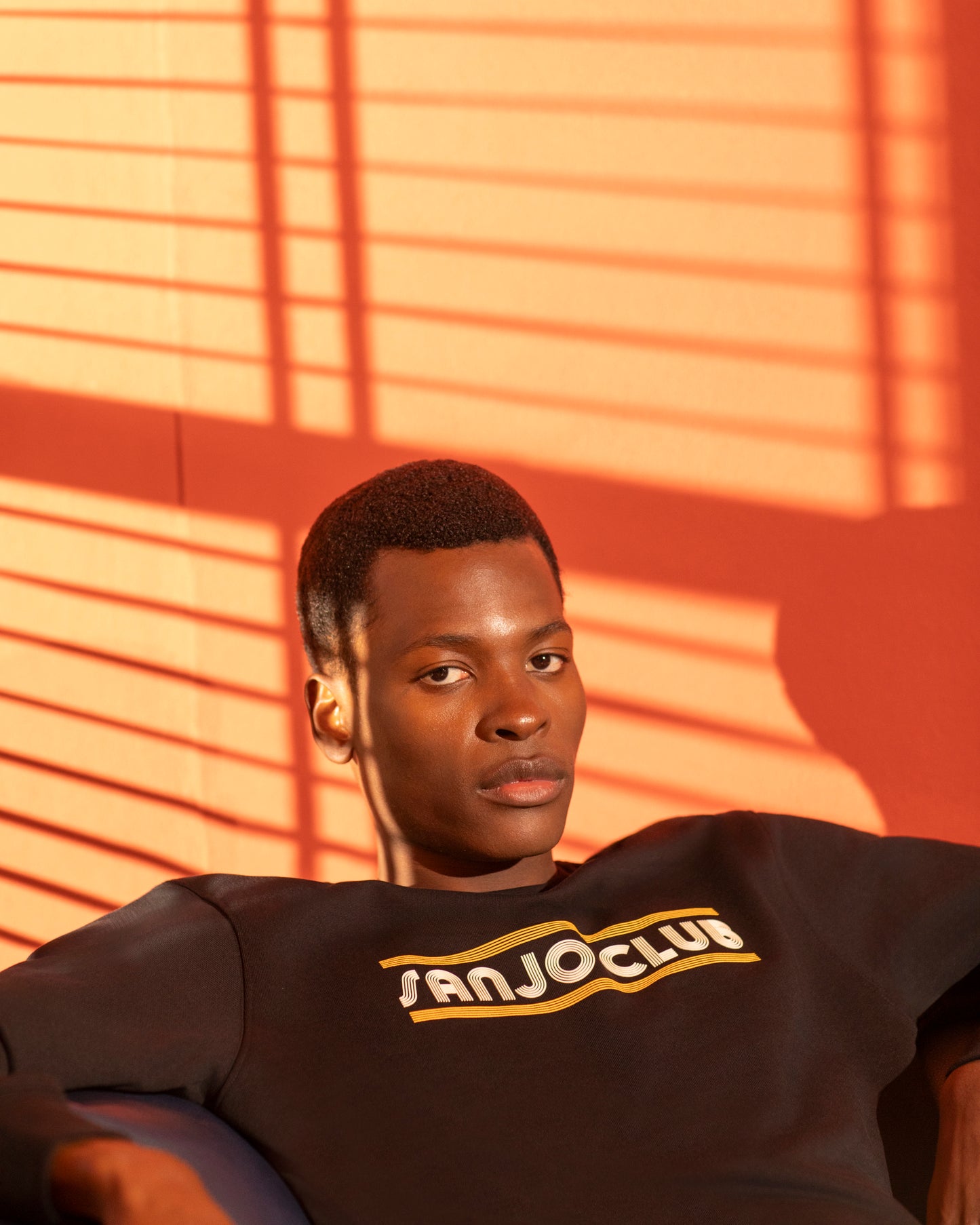 Camiseta Sanjo Club 90 // Negra