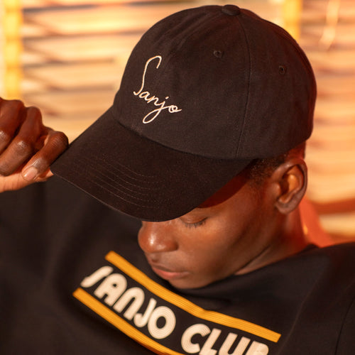 Gorra Sanjo // Negra