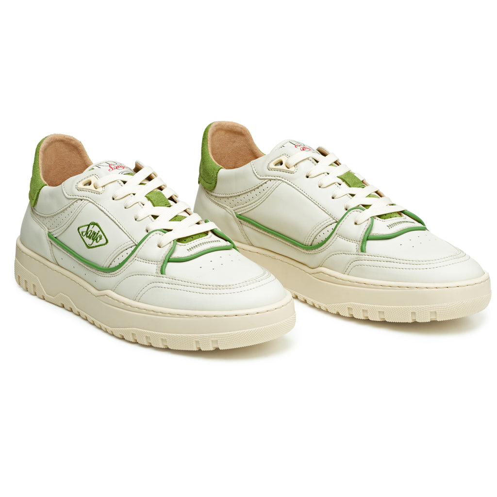 Sanjo BSK33 Classic Revival // Off-White Wald