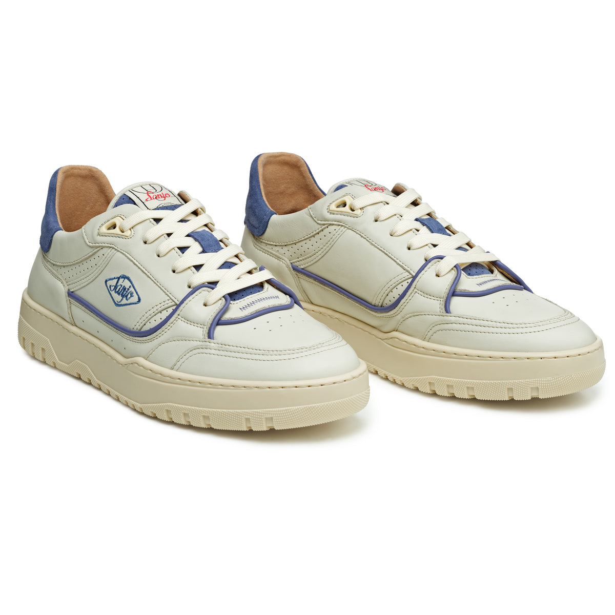Sanjo BSK33 Classic Revival // Off-White River