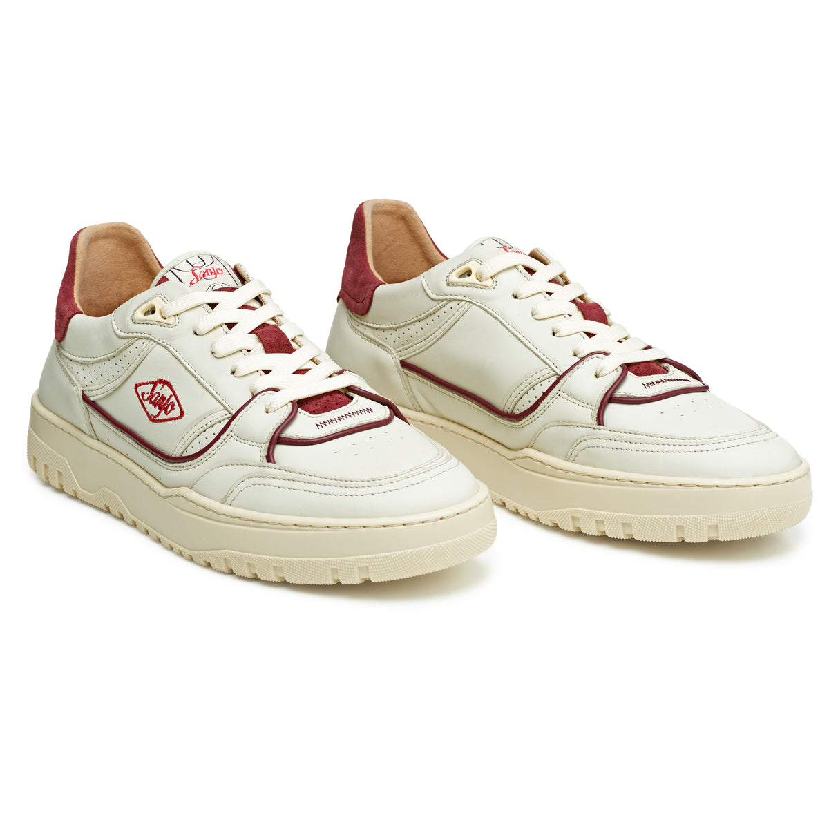 Sanjo BSK33 Classic Revival // Off-White Wine