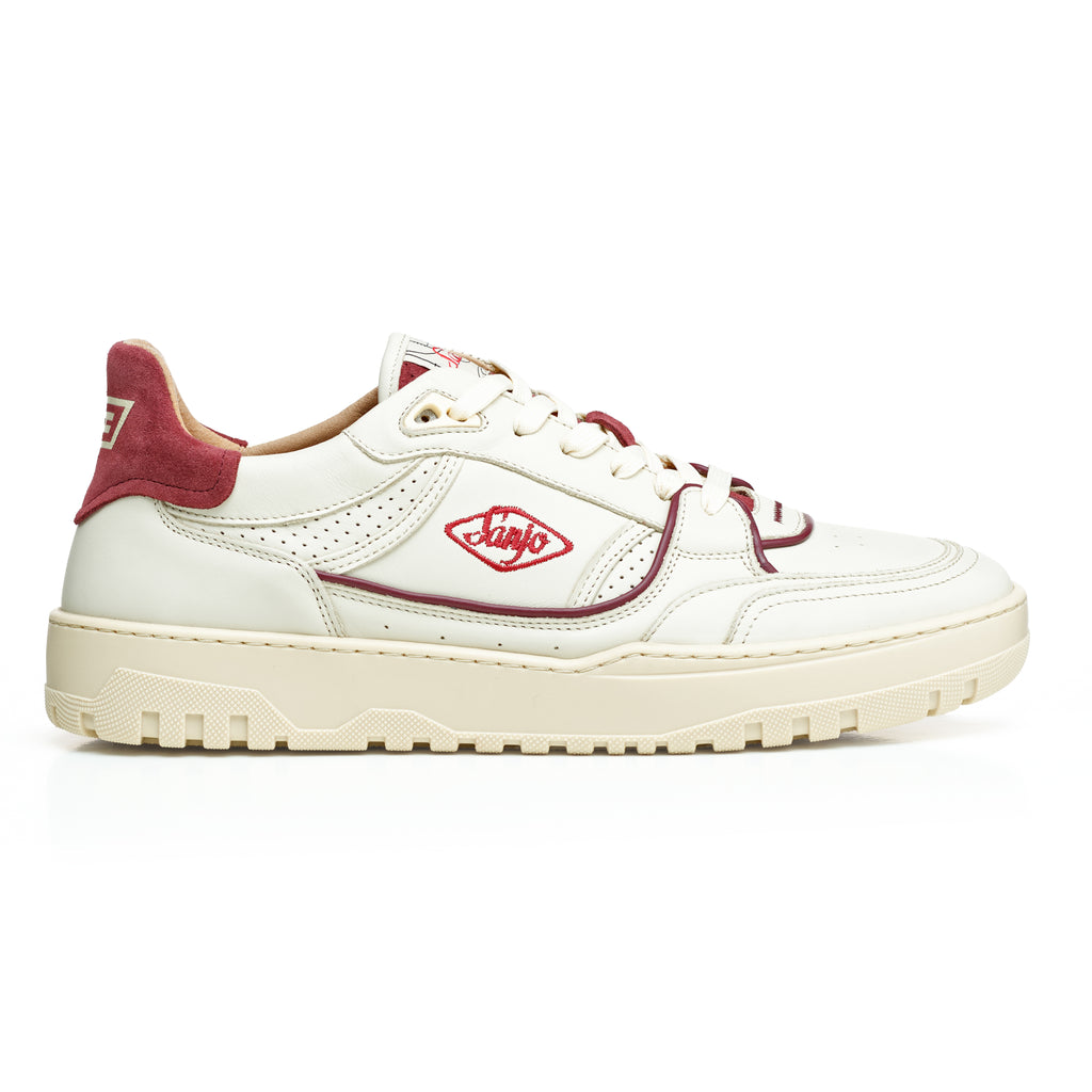 Sanjo BSK33 Classic Revival // Off-White Wine