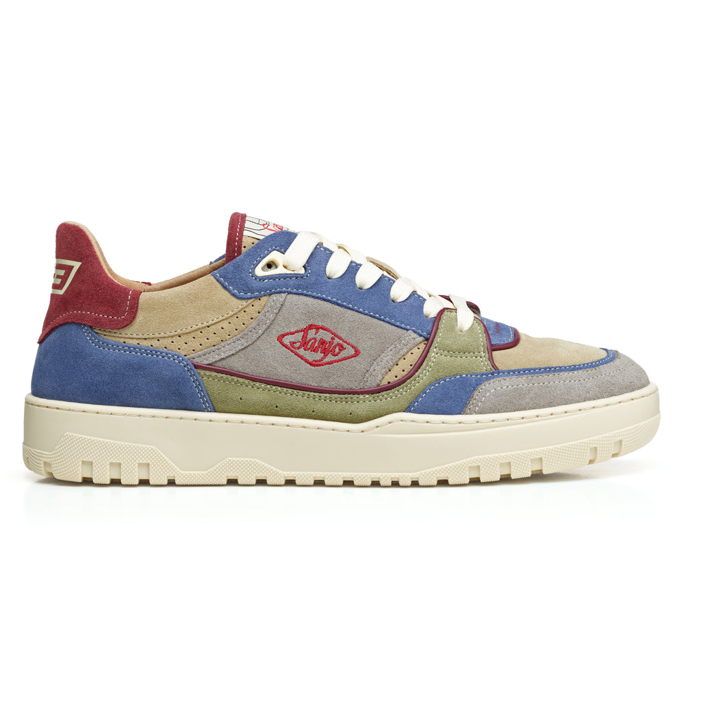 Sanjo BSK33 Classic Revival // Fluss Multicolor
