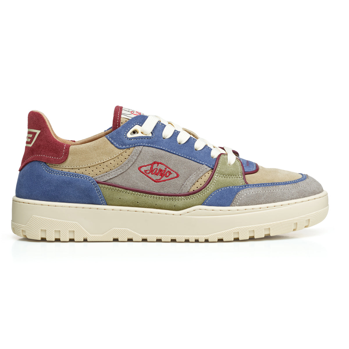 Sanjo BSK33 Classic Revival // River Multicolor