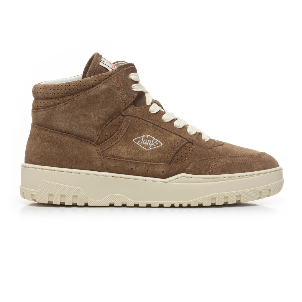Sanjo BSK 33 High Suede // Castanho
