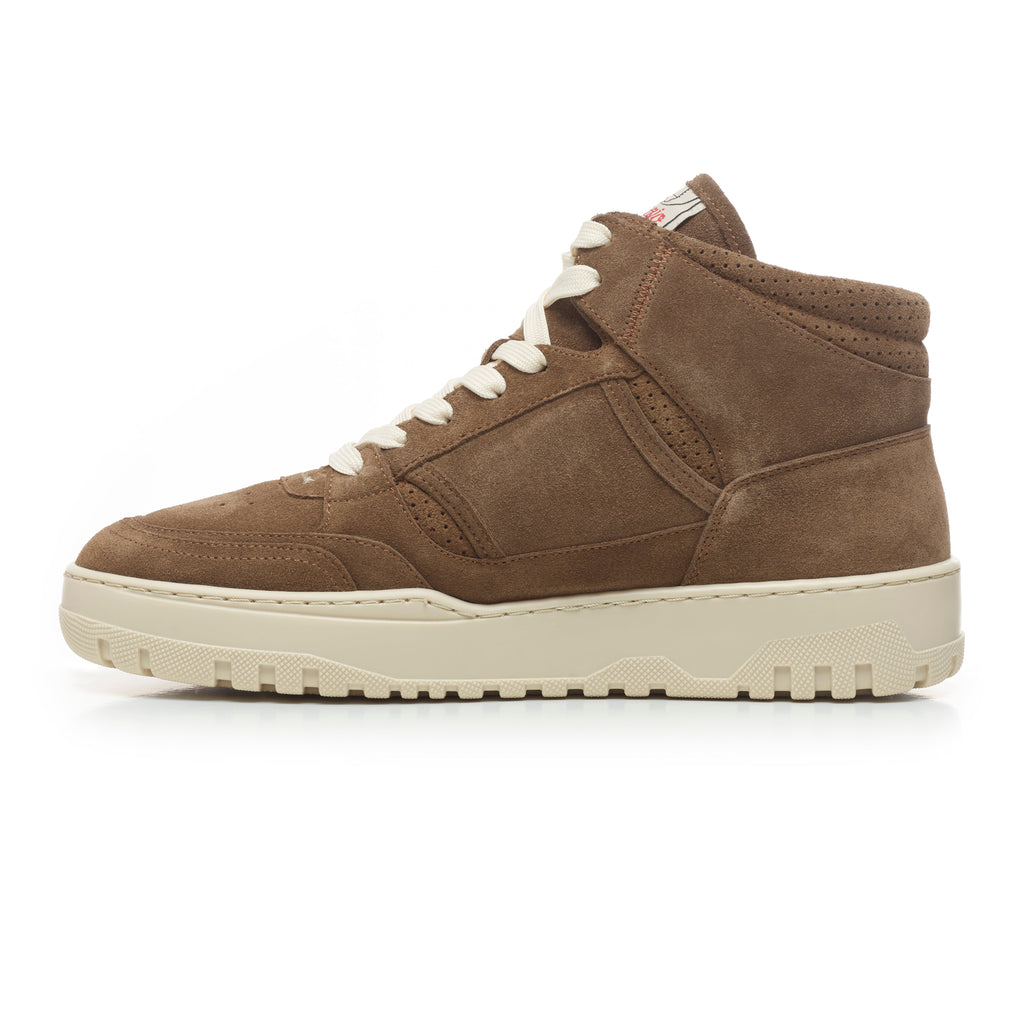 Sanjo BSK 33 High Suede // Castanho