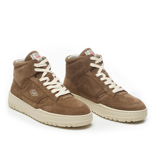 Sanjo BSK 33 High Suede // Brown