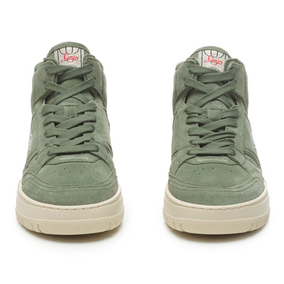 Sanjo BSK 33 High Suede // Bush