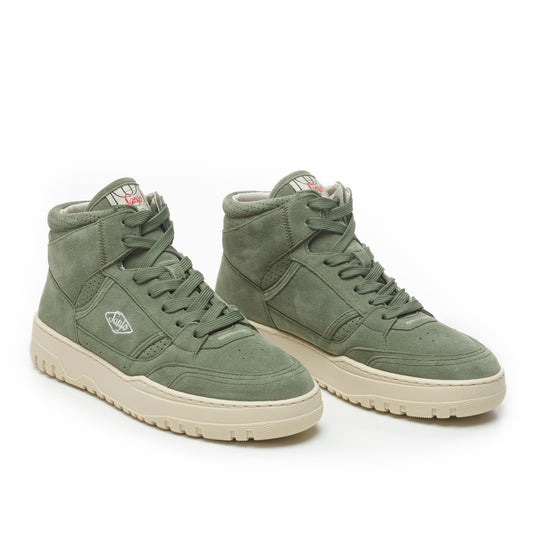 Sanjo BSK 33 High Suede // Bush