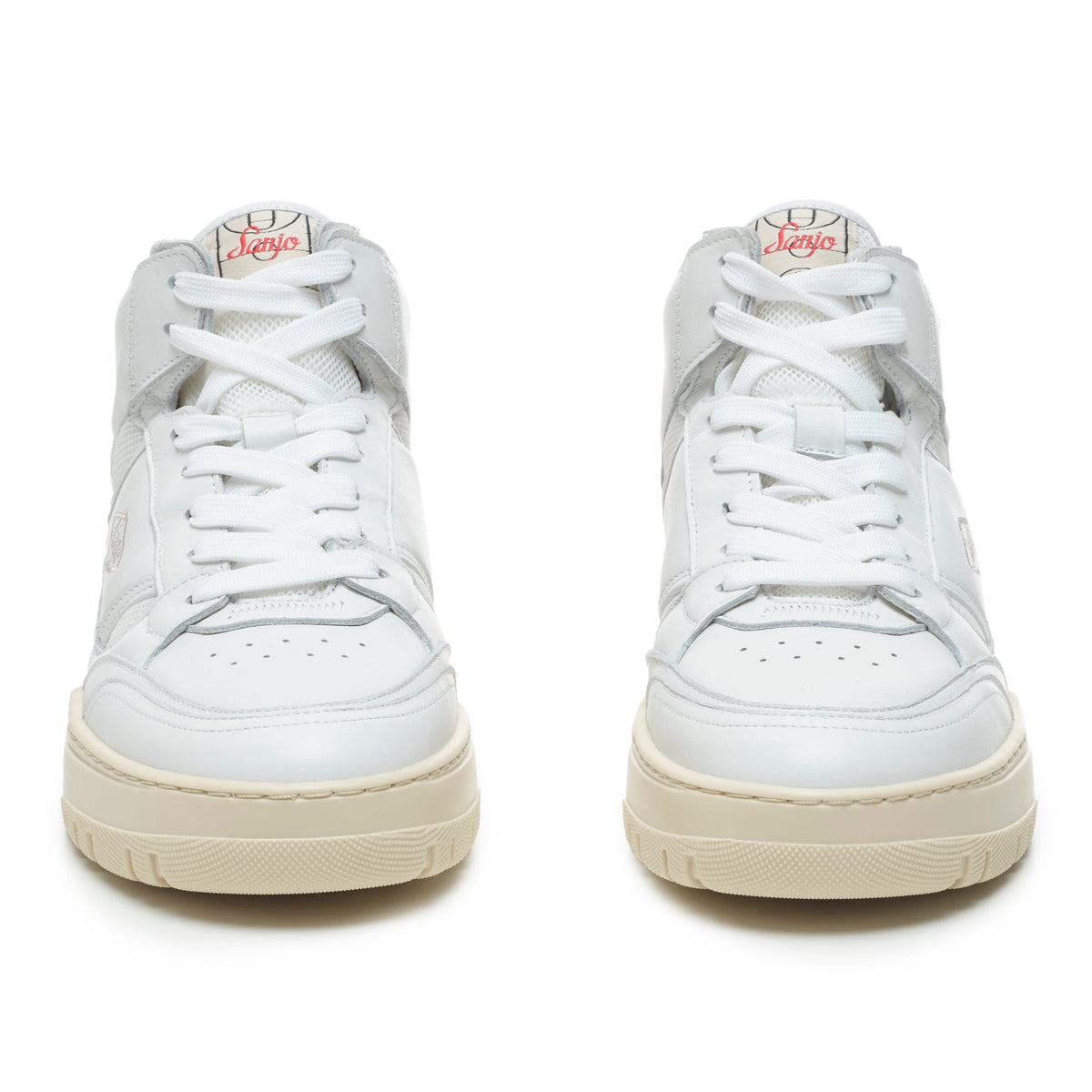 Sanjo BSK 33 High // Branco