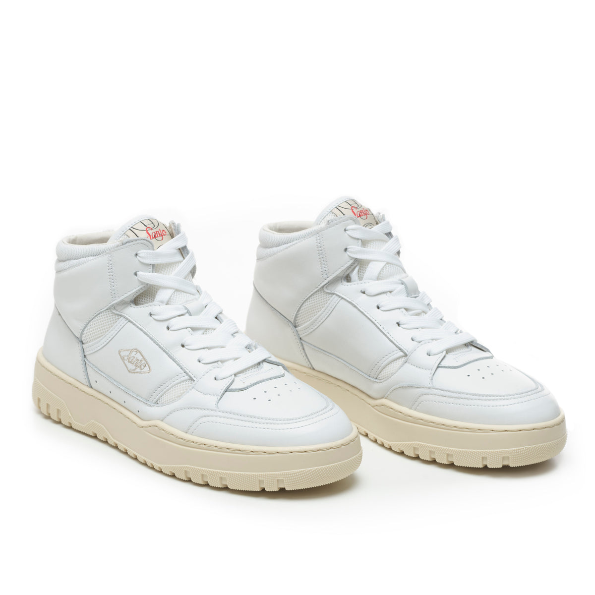 Sanjo BSK 33 High // Branco