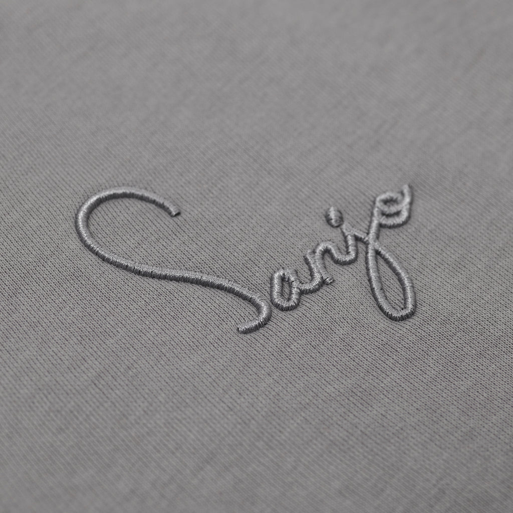 Sanjo Classic Full-zip Hoodie // Antracite