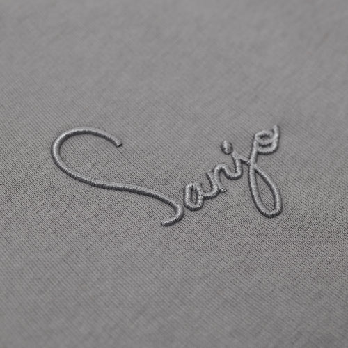 Sanjo Classic Full-zip Hoodie // Antracite