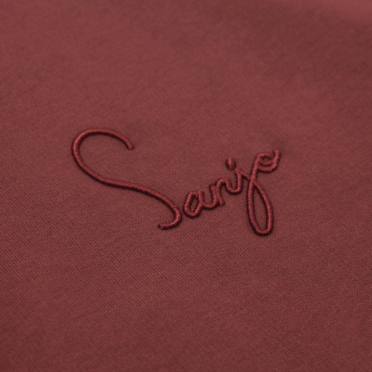 Sanjo Classic Full-zip Hoodie // Bordeaux